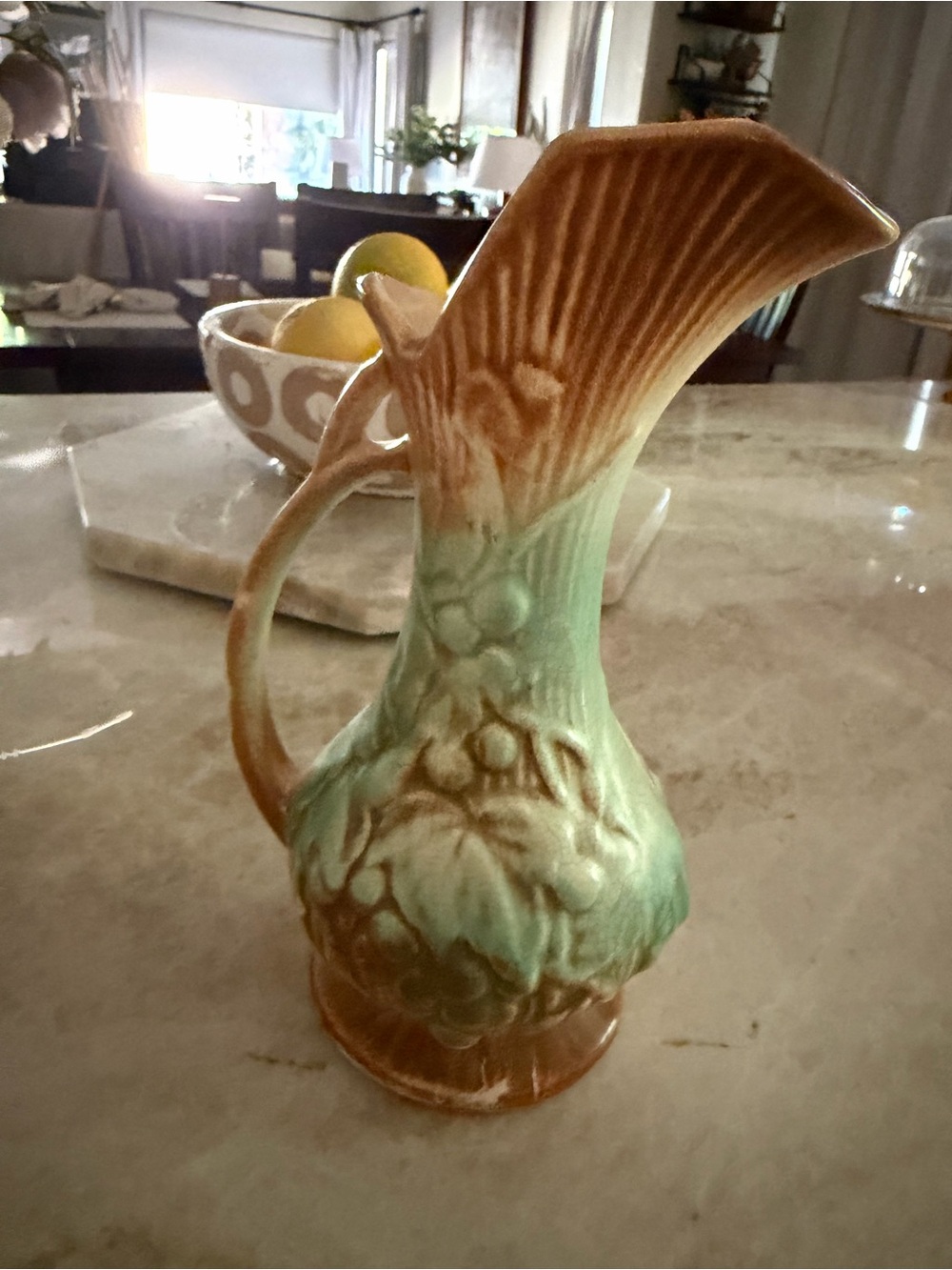Vintage McCoy pitcher or vase